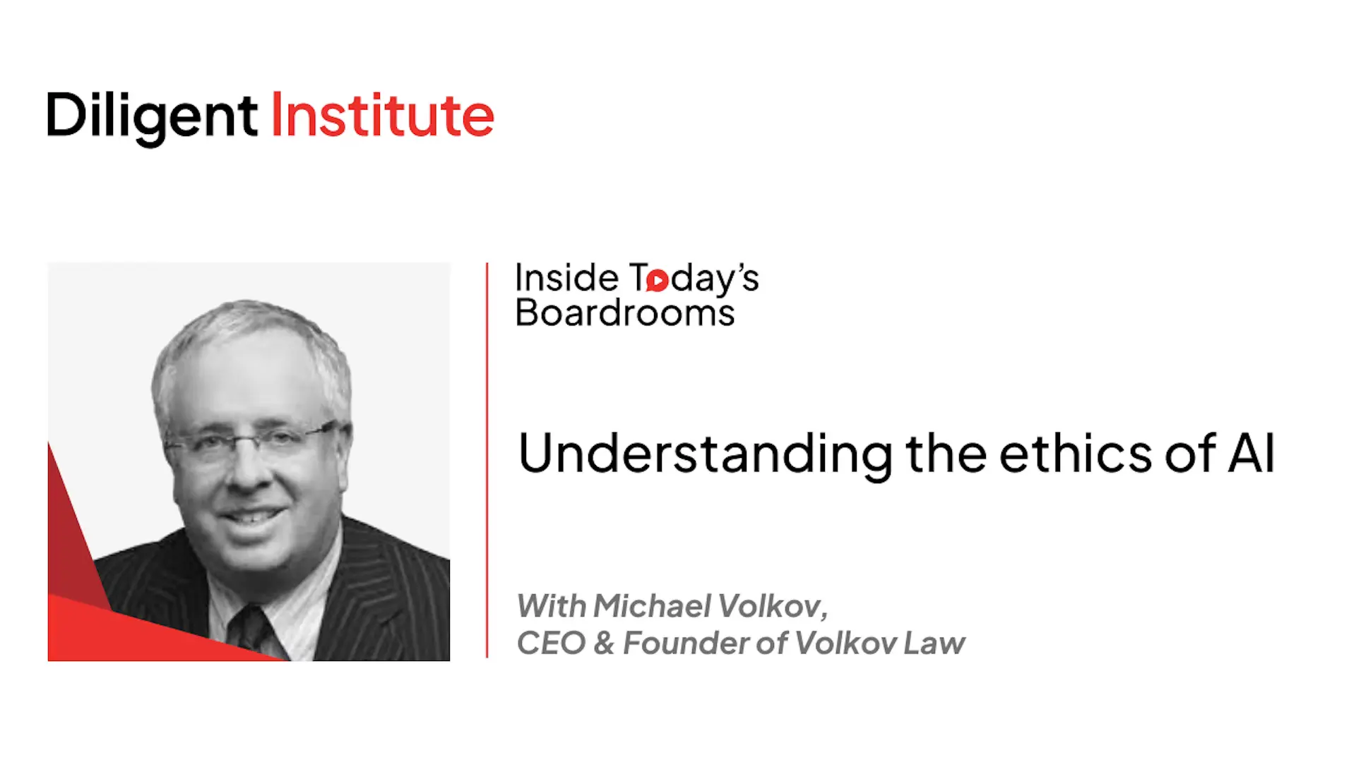 Understanding the ethics of AI